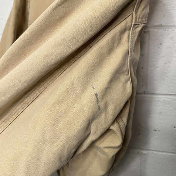 Vintage Carhartt Quilt-Lined Santa Fe Jacket “Wheat” J14 WET - Picture 4 of 11
